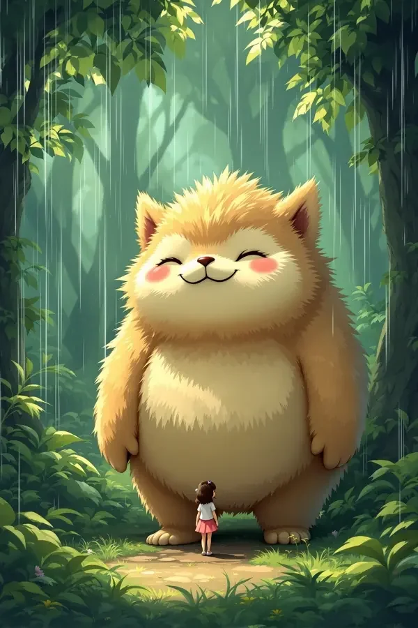龙猫 电影海报